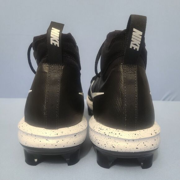Nike Alpha Huarache NXT MCS Mid Mens Size 11.5 Baseball Cleats Black DJ6519-002 main image 3